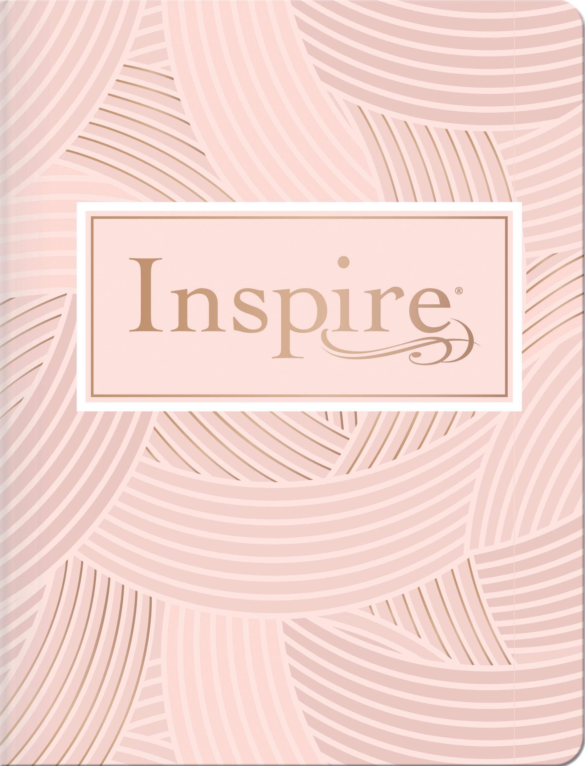 Inspire Bible NLT (Softcover, Pink): The Bible for Coloring & Creative Journaling
