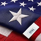American Flag | American Flags for Outside 3X5 |100% Made in USA Flag-not imported - Premium US Flag 3X5 Heavy Duty Outdoor with Embroidered Stars and Sewn Stripes.