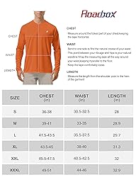 Roadbox Mens UPF 50+ UV Sun Protection Shirts