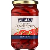 DeLallo Pepper Piquillo Roasted, 12 Oz
