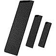 3PCS 4/5/8 Inch Chef Knife Sheath Universal Knifes Edge Guard Set, Non-bpa Kitchen Knifes Guards, Waterproof Abrasion Resistant Felt Lined Knives Cover Sleeves Knife Protectors, Gentle on Your Blades