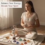 AstraVeda 7 Chakra Crystal Tree of Life Feng Shui Gemstone | 10-12 in view 6