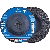PFERD CC-Grind&reg;-Robust Grinding Disc 4-1/2" x 7/8" VICTOGRAIN&reg; (2 PK) | SGP STEELOX, For Steel &amp; Stainless Steel, Part 64198116