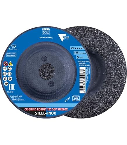 Pferd Tools CC-Grind®-Robust Grinding Disc, 4-1/2