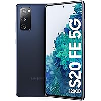 Samsung Galaxy S20 FE 5G (Cloud Navy, 8GB RAM, 128GB Storage) with No Cost EMI & Additional Exchange Offers