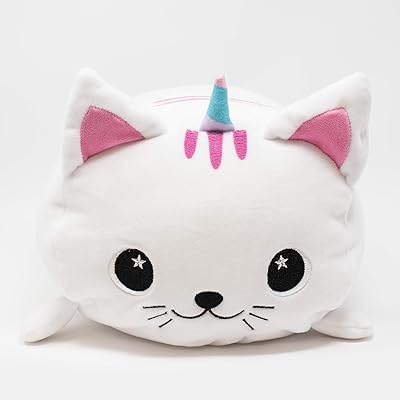 Moosh-Moosh 12&rdquo; &ndash; Large Softest Plush Premium Squishy Pillow Series 1 &ndash; Lots of Different Award Winning Animals and Unique Stories &ndash; Snuggle and Stack &ndash; Endless Fun Daisy