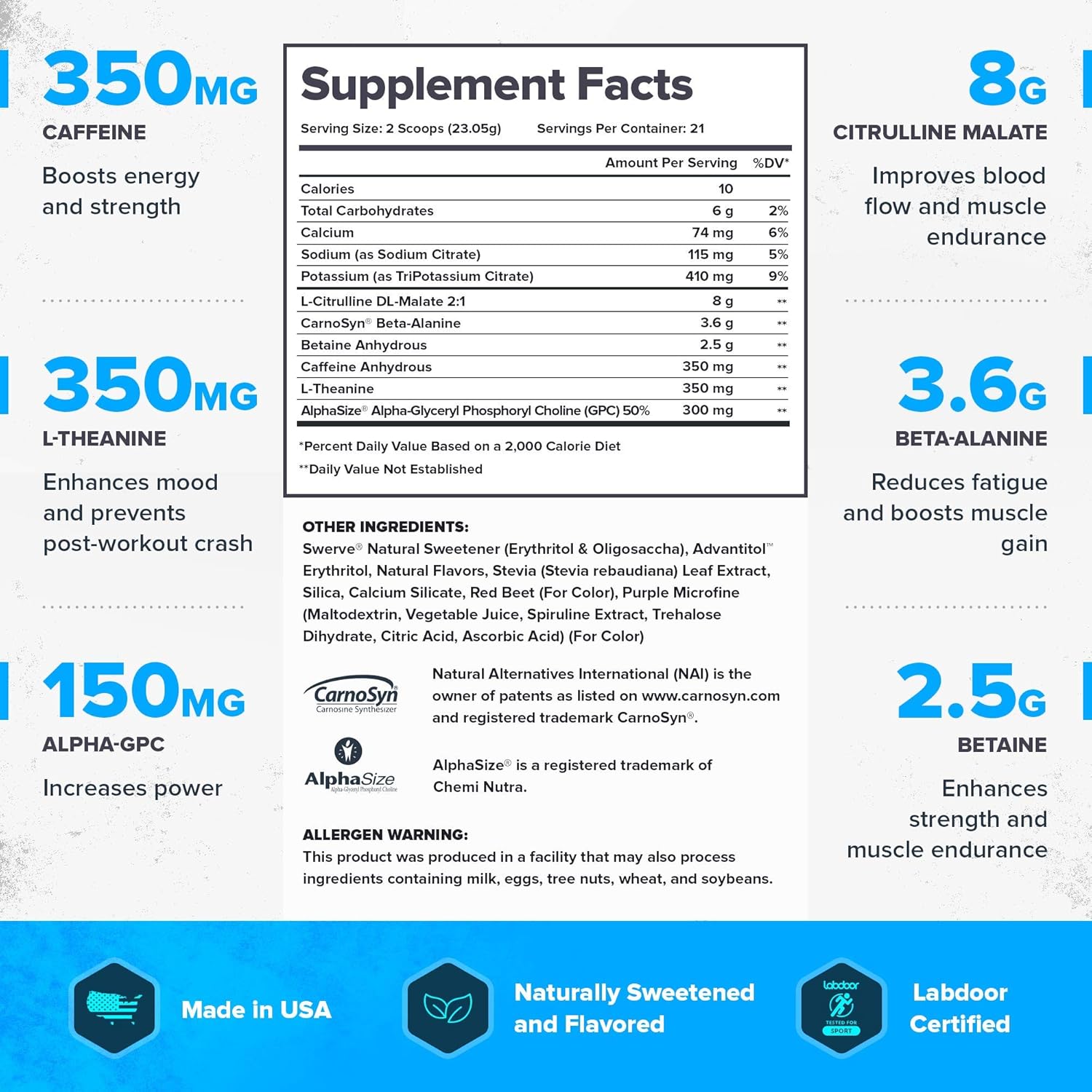 Legion Pulse, Best Natural Pre Workout Supplement for Women and Men – Powerful Nitric Oxide Pre Workout, Effective Pre Workout for Weight Loss, (Sour Candy): Health & Personal Care