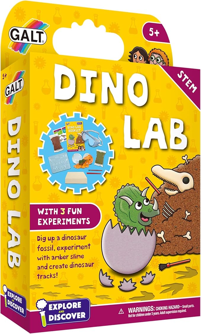 Galt Toys Dino Lab Amazon.co.uk Toys & Games