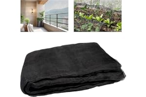 Upgraded Garden Mesh Netting - 10 x 20 FT Stronger PPT Nano Bird Net Barrier - Mosquito Netting Screen - Optimal Bird Net Bar