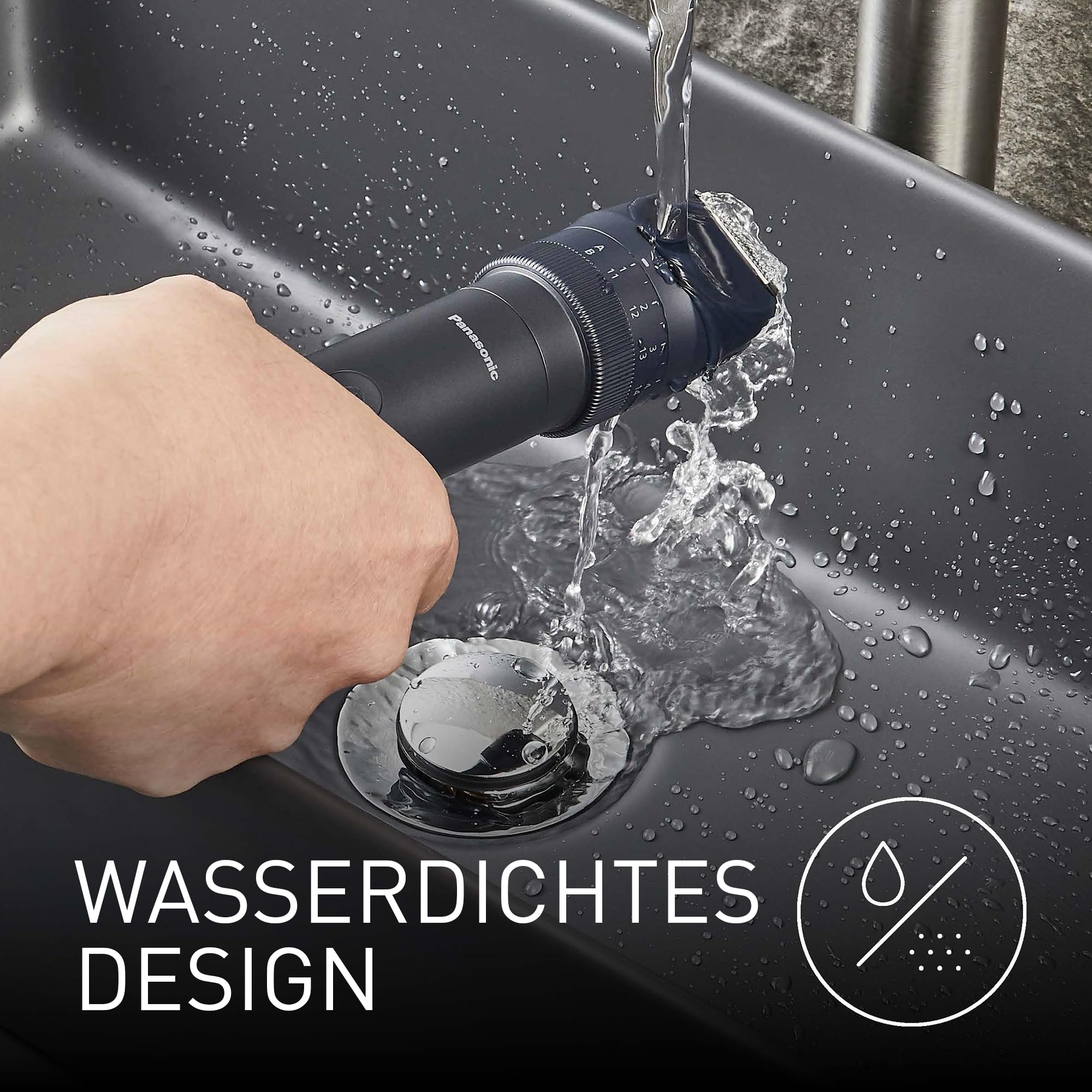 Panasonic MULTISHAPE modulares Körperpflege-System ER-CKL1, Starter-Kit, Bart- und Haartrimmer für Männer mit wiederaufladbarem Li-Ionen-Akku 6