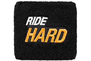 MOTOLOOT Brake Fluid Reservoir Cover Sock for Motorcycles, Sporbikes and Gifts by Moto Loot (Ride Hard)