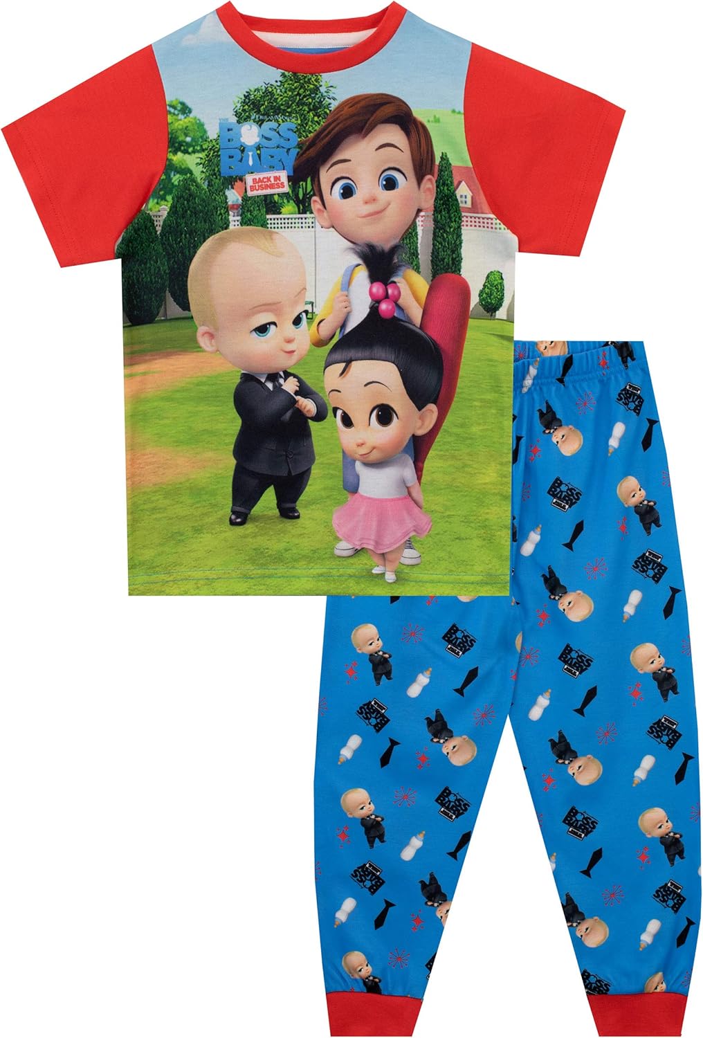 DreamWorks Boys' Pyjamas Boss Baby Amazon.ca Clothing & Accessories