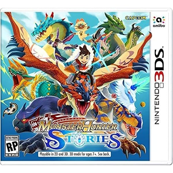 Amazon.com: Monster Hunter X - Nintendo 3DS [Pre-Owned] (Japanese
