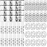 Locmeo 48 Pcs Soccer Team Gifts Include 12 Makeup Bags, 12 Hair Scrunchies, 12 Lip Balms, 12 Lip Balm Holders for Soccer Players, Girl Sports Team Accessories