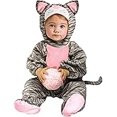 Little Stripe Kitten Infant Costume