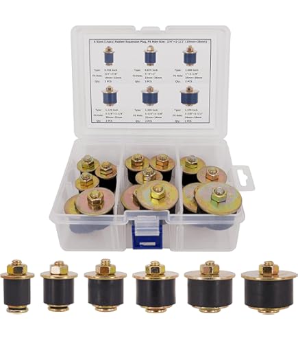 Amazon.com: Kawasaki 2 Pack Genuine 92066-7009 Expansion Plug for