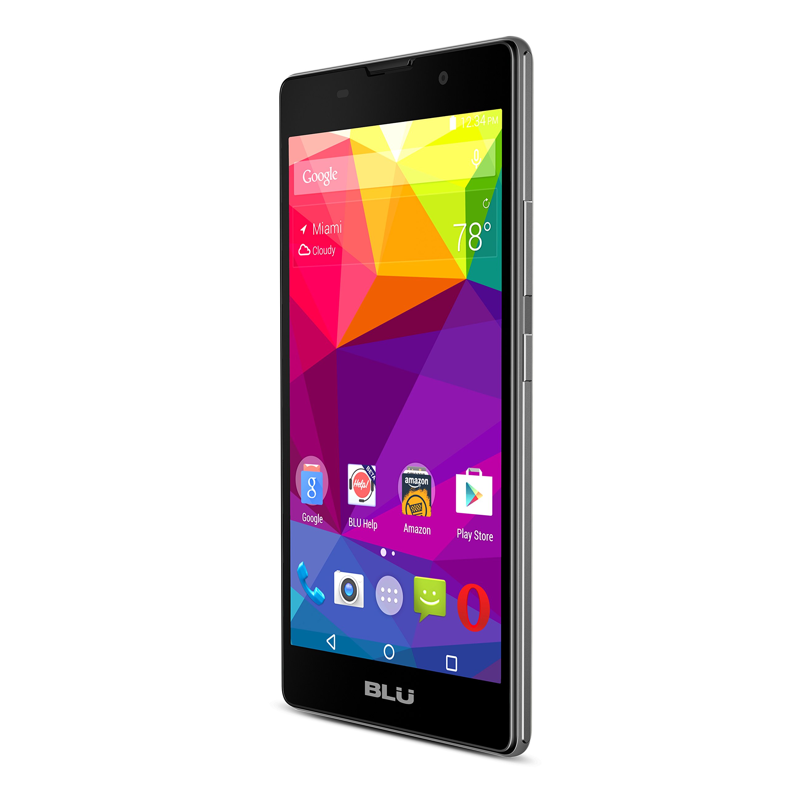 BLU Neo X Plus - 5.5" Smartphone - US GSM Unlocked -Black