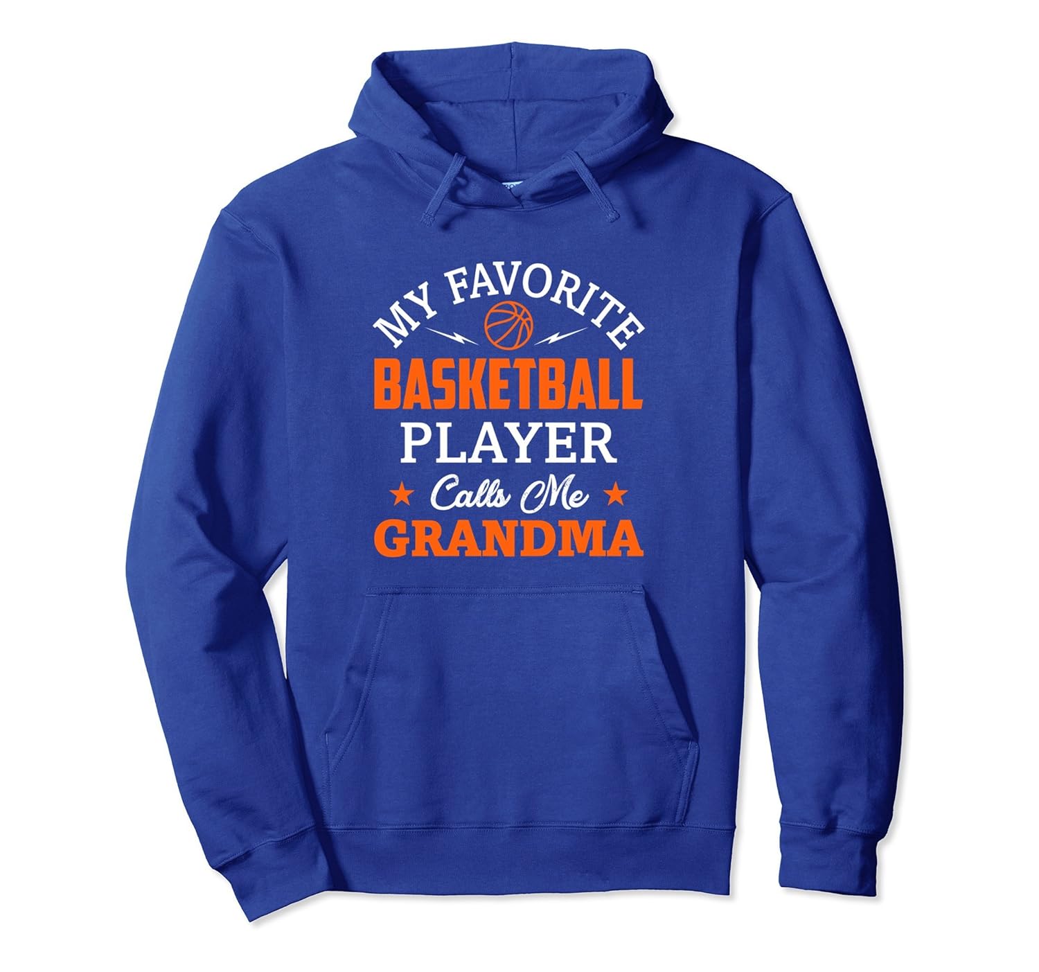 My Favorite Basketball Player Calls Me Grandma T-shirt-anz