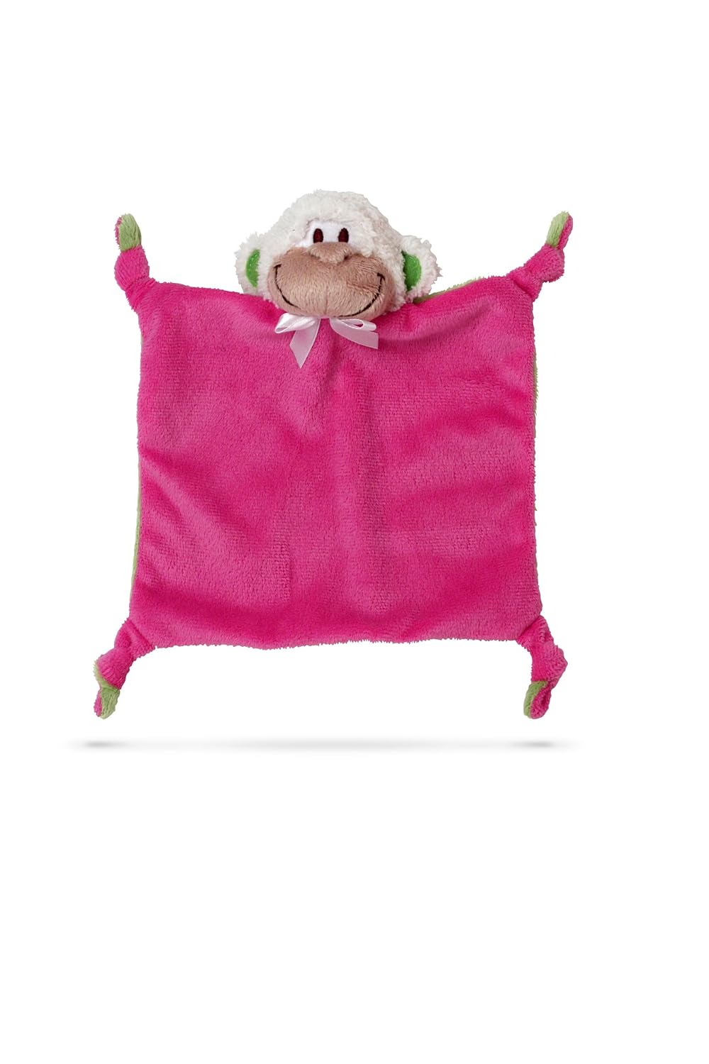 pink monkey blanket