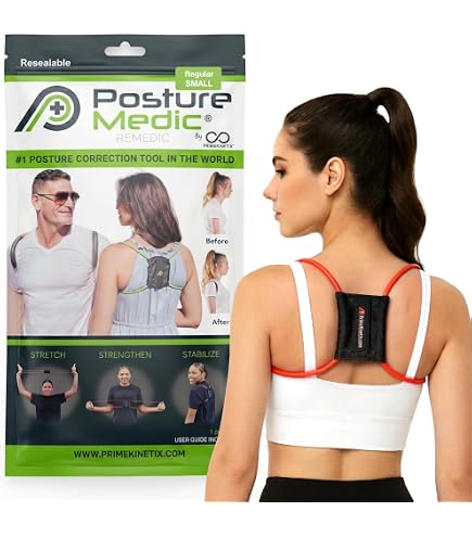 PostureMedic Original Posture Corrector Brace - Selection of Sizes
