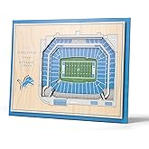 YouTheFan NFL 5-Layer StadiumView Wall Art