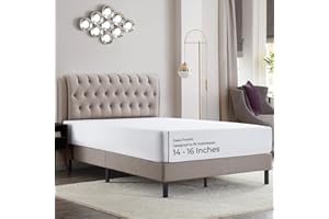 EMPYREAN BEDDING Empyrean Queen Fitted Sheet - Deep Pocket, 14-16 Inch Ultra Soft Microfiber, Wrinkle & Fade Resistant, Shrinkproof, Hotel Quality, Durable & Breathable, Perfect for Queen Beds, White