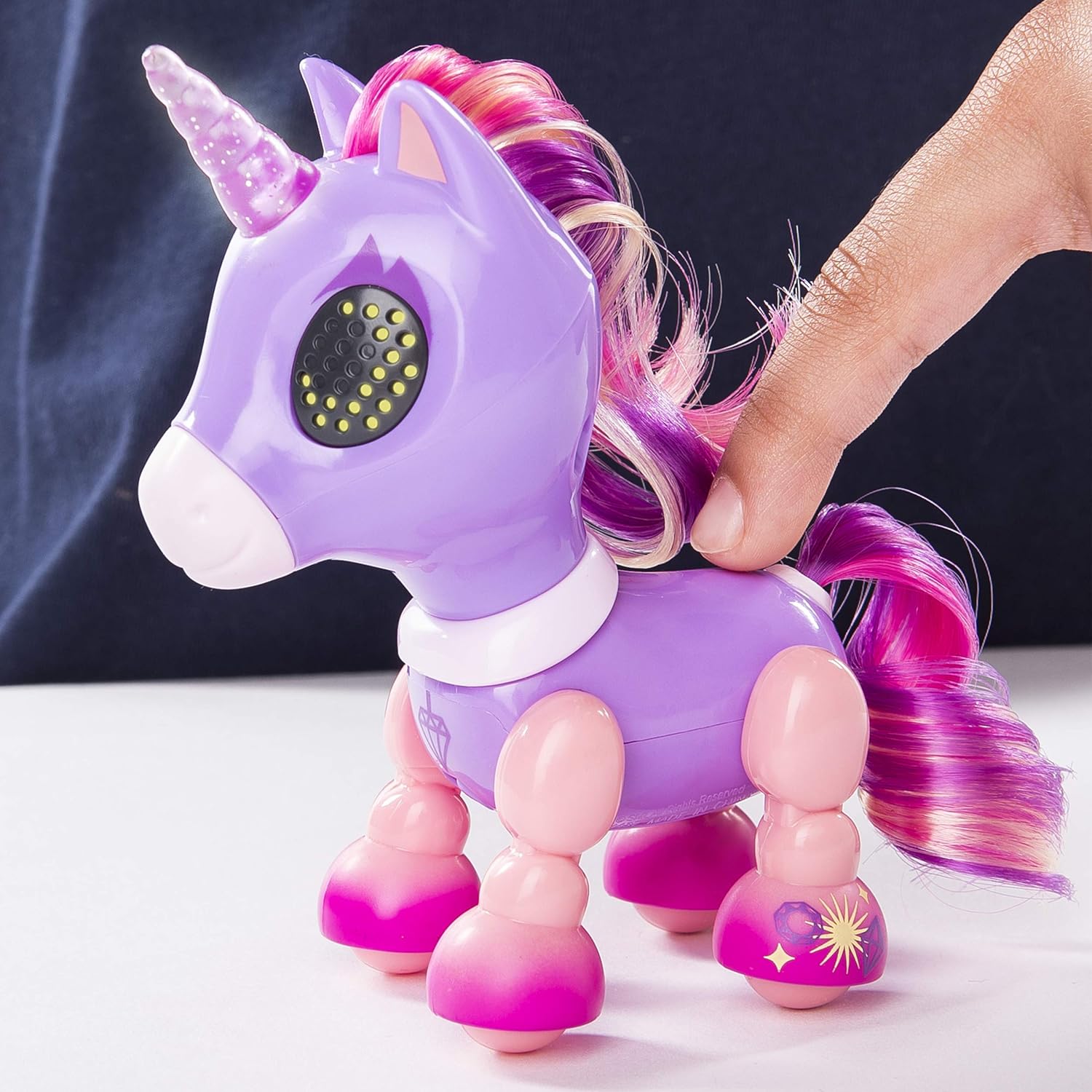 robot unicorn toy zoomer