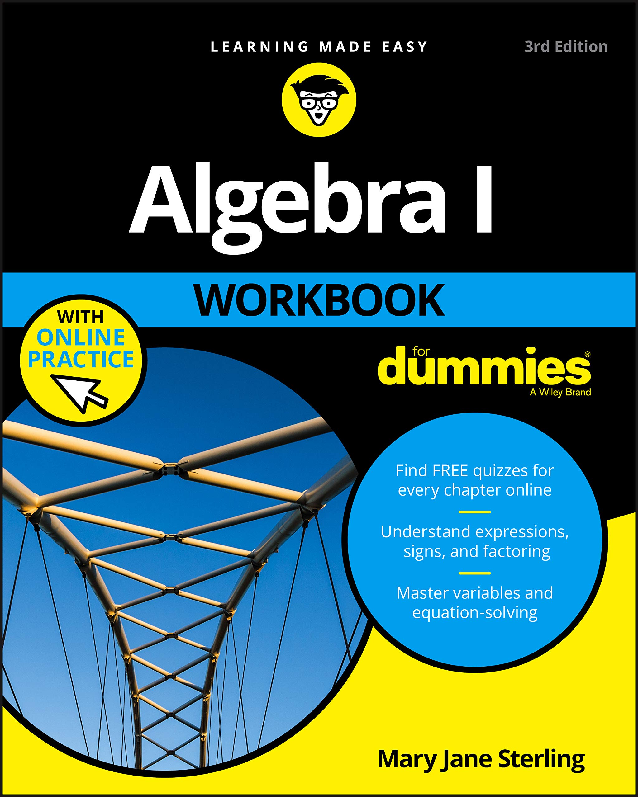 Algebra I Workbook For Dummies Algebra I Workbook For Dummies Paperback eTextbook