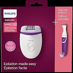 Philips Satinelle Essential Corded Compact epilator