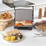 Salter Marblestone Electric Grill Health Grill 750W Non-Stick Plates view 4