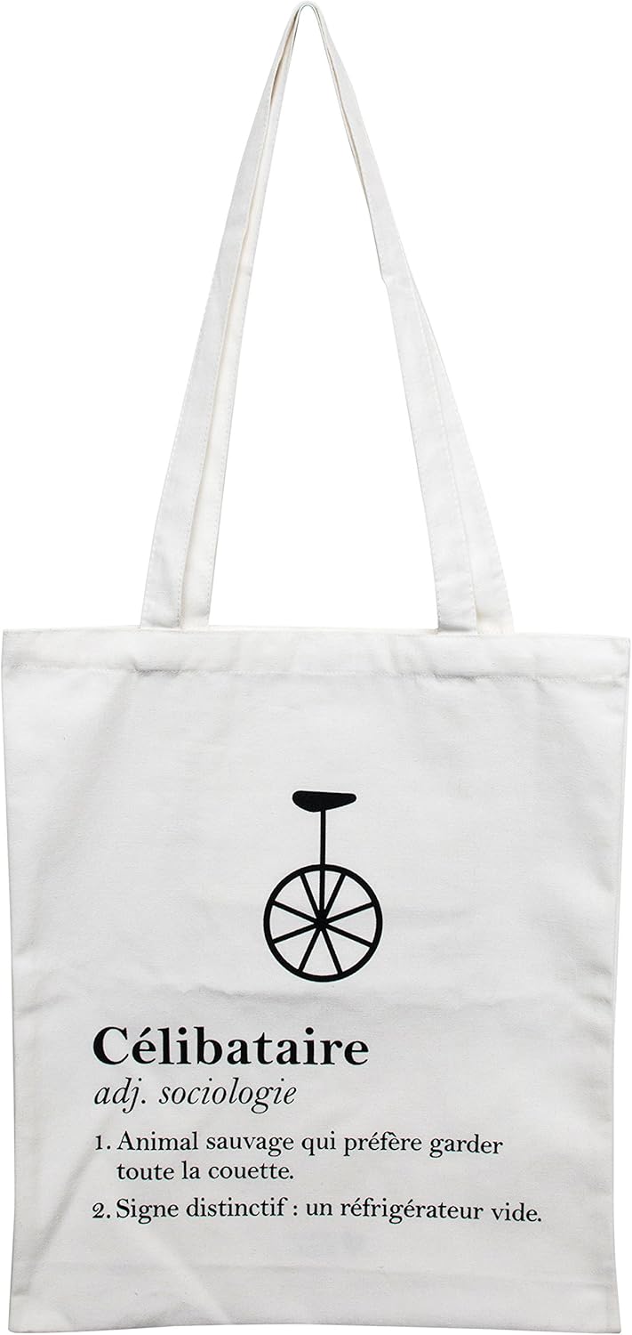 Bag Tote Bag Definition White Cotton Lounger Célibataire BigaMart