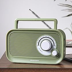 Crosley CR3041A-SG Forte Portable AM/FM Radio with
