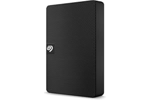 Seagate Expansion portable 4TB External Hard Drive HDD - 2.5 Inch USB 3.0, for Mac and PC with Rescue Data Recovery Services 