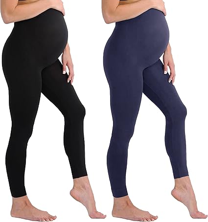 2 pack maternity leggings