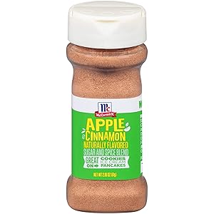 McCormick Blend, Apple Cinnamon Sugar & Spice, 2.18 Ounce