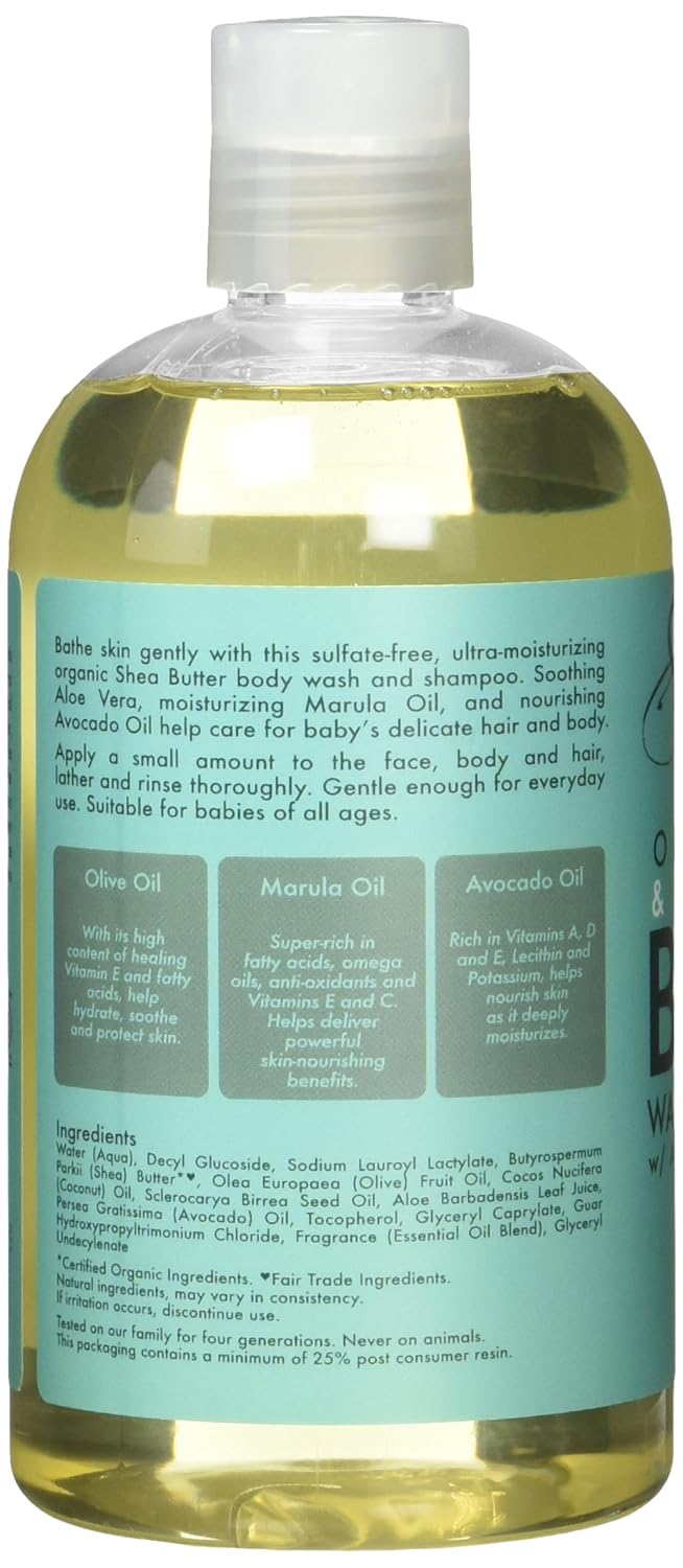 shea moisture baby olive and marula
