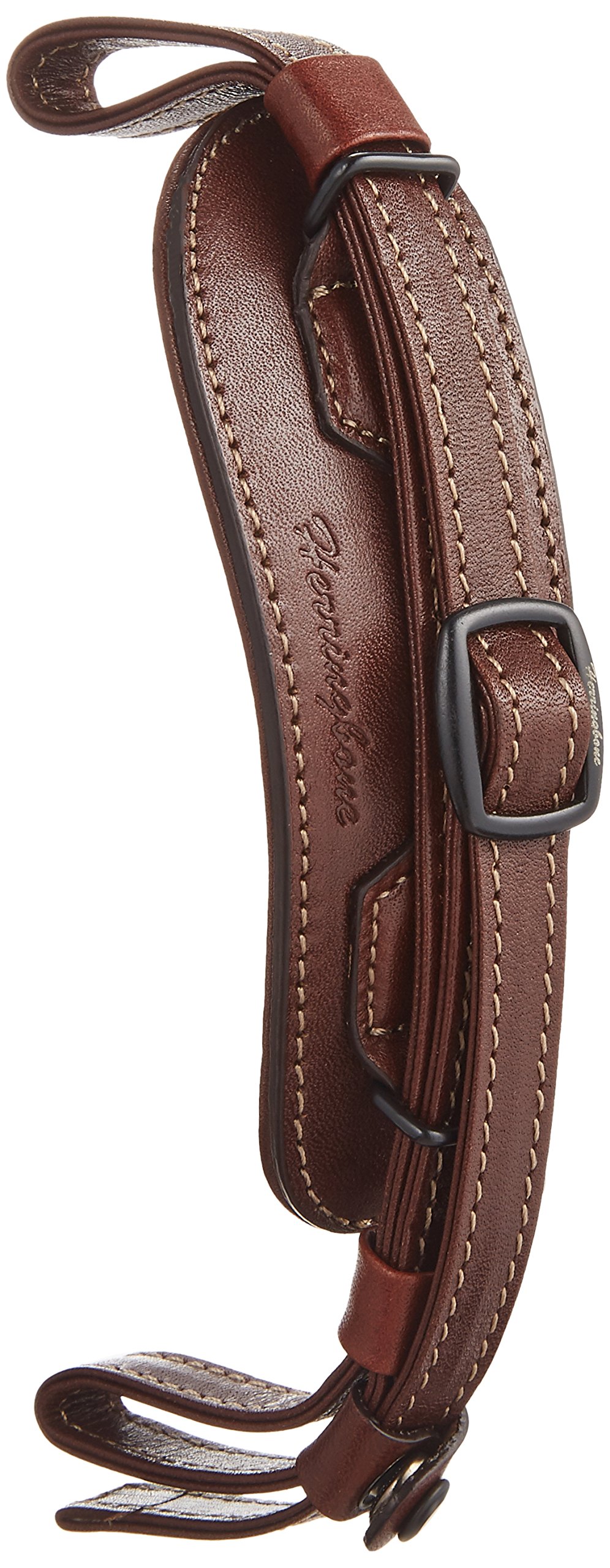 Herringbone Heritage Leather Camera Hand Grip Type 1 Hand Strap for