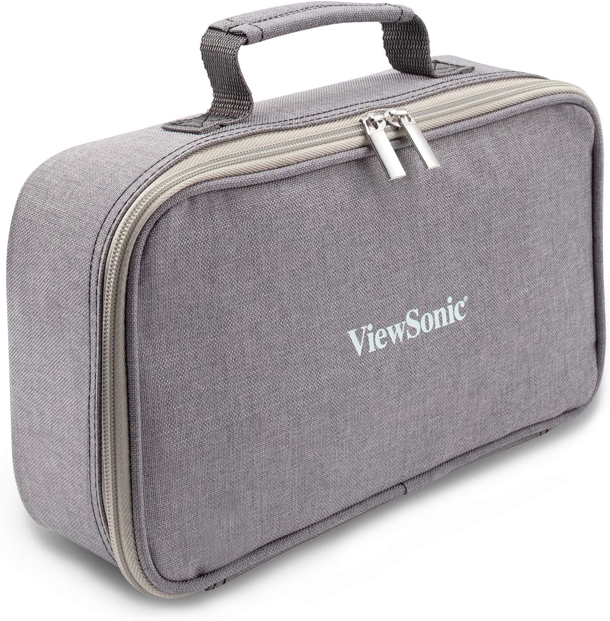 ViewSonic PJ-CASE-010 Zipped Soft Padded Carrying Case for M1 Projector Gray: Electronics