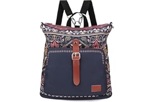 CAMTOP Backpack Purse Women Ladies Fashion Casual Lightweight Shoulder Bag Travel Daypack