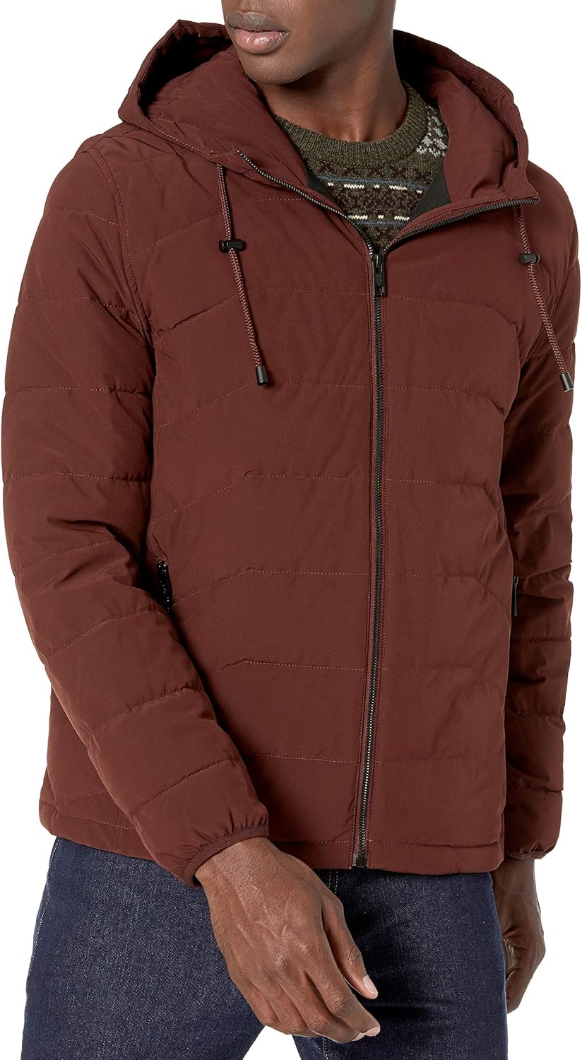 Marc New York by Andrew Marc Men's Claxton Down Jacket at  Men’s Clothing store