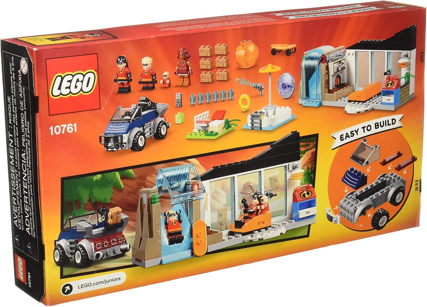 amazon lego incredibles