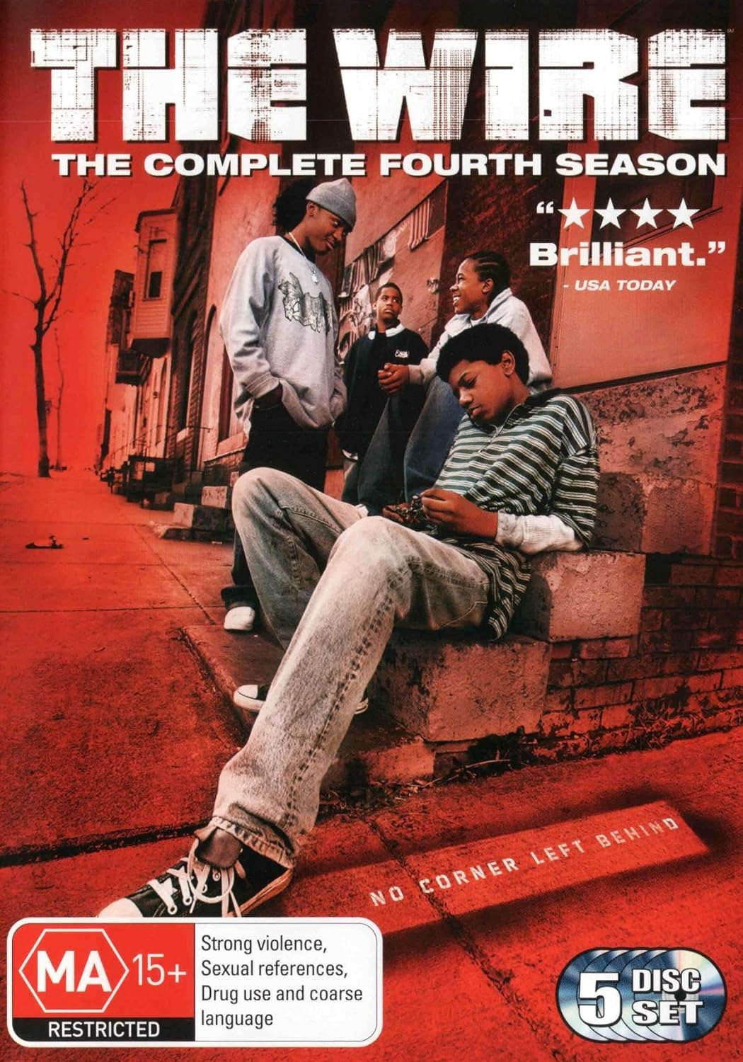 The Wire Complete HBO Season 4 [Region 2 Compatible] Amazon.co.uk