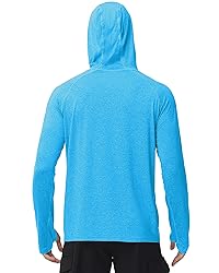 Mens UPF 50+ Fishing Swim Shirt - Long Sleeve Sun