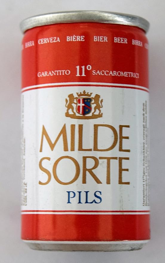 MILDE Sorte de lata de cerveza 3d imán para frigorífico ...