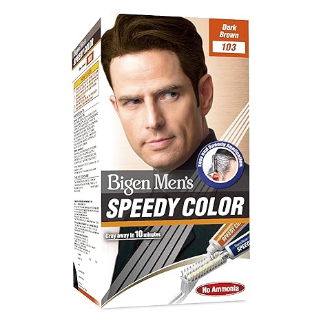 Buy Bigen Men S Speedy Color Dark Brown 103 80g Online At Low