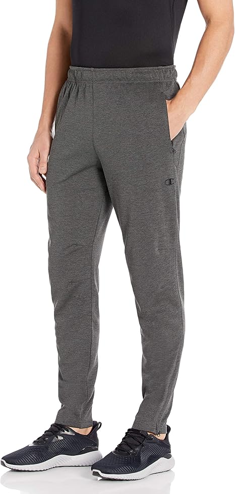 champion men's polyester pants