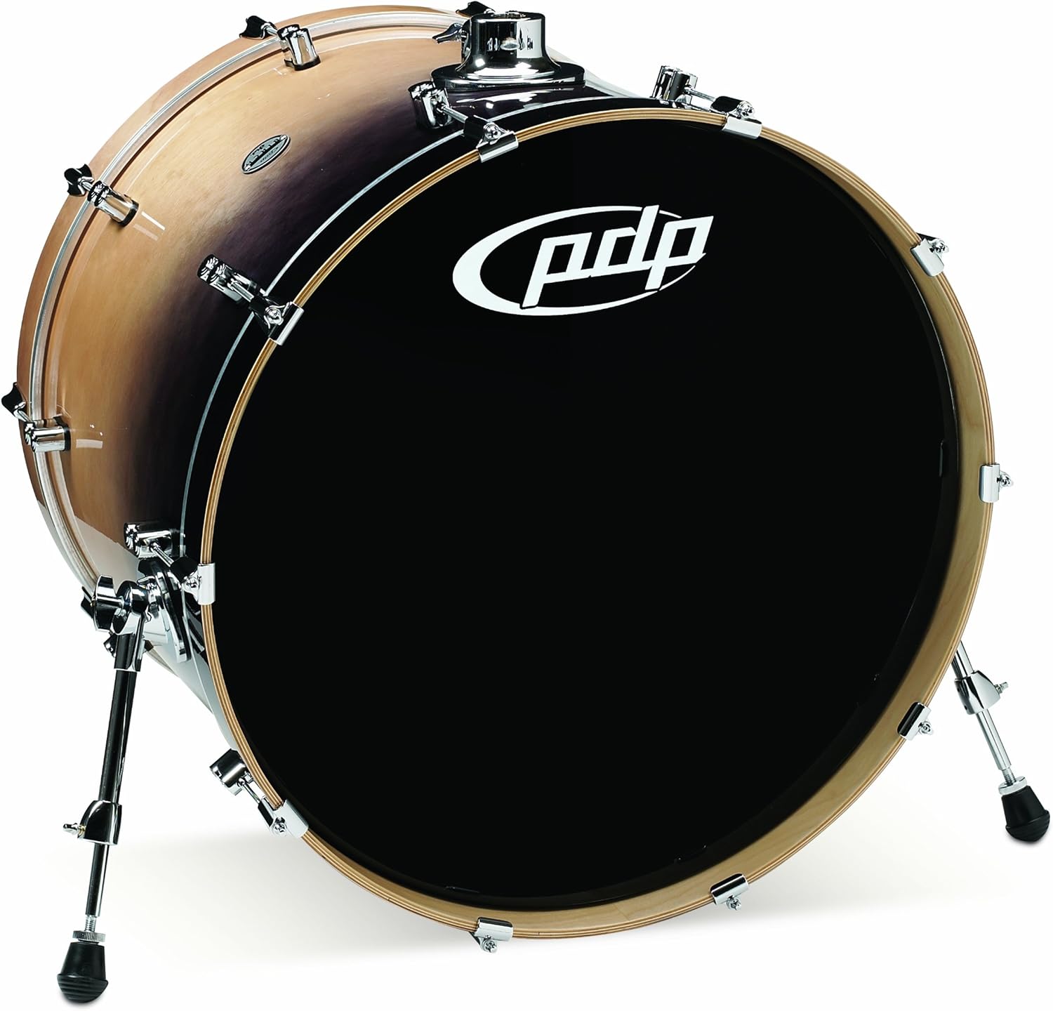Pacific Drums PDCB1824KKNC 18 x 24 Inches Bass Drum with