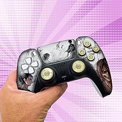 Attackk on Tittan Bullet Custom PS-5 Controller