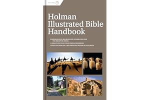 Holman Illustrated Bible Handbook, Printed Hardcover