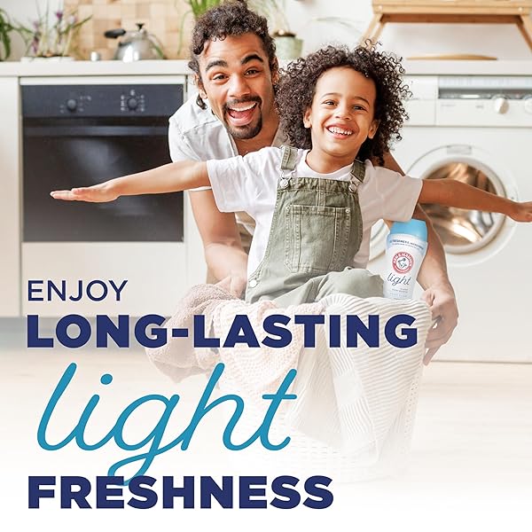 ARM & HAMMER LIGHT IN-WASH SCENT BOOSTER, LAUNDRY SCENT BOOSTER CRISP CLEAN SCENT, 24 OZ